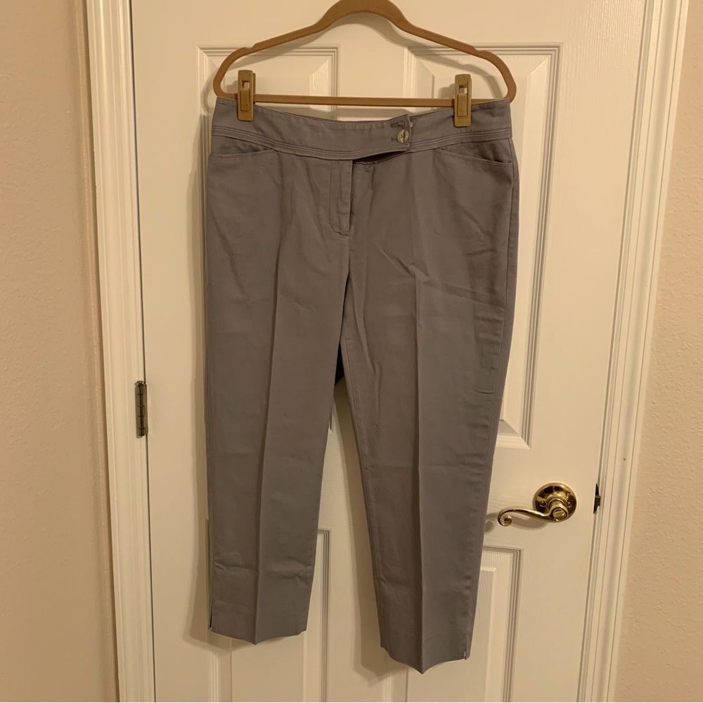 Peck & Peck Weekend Women’s Gray Pants